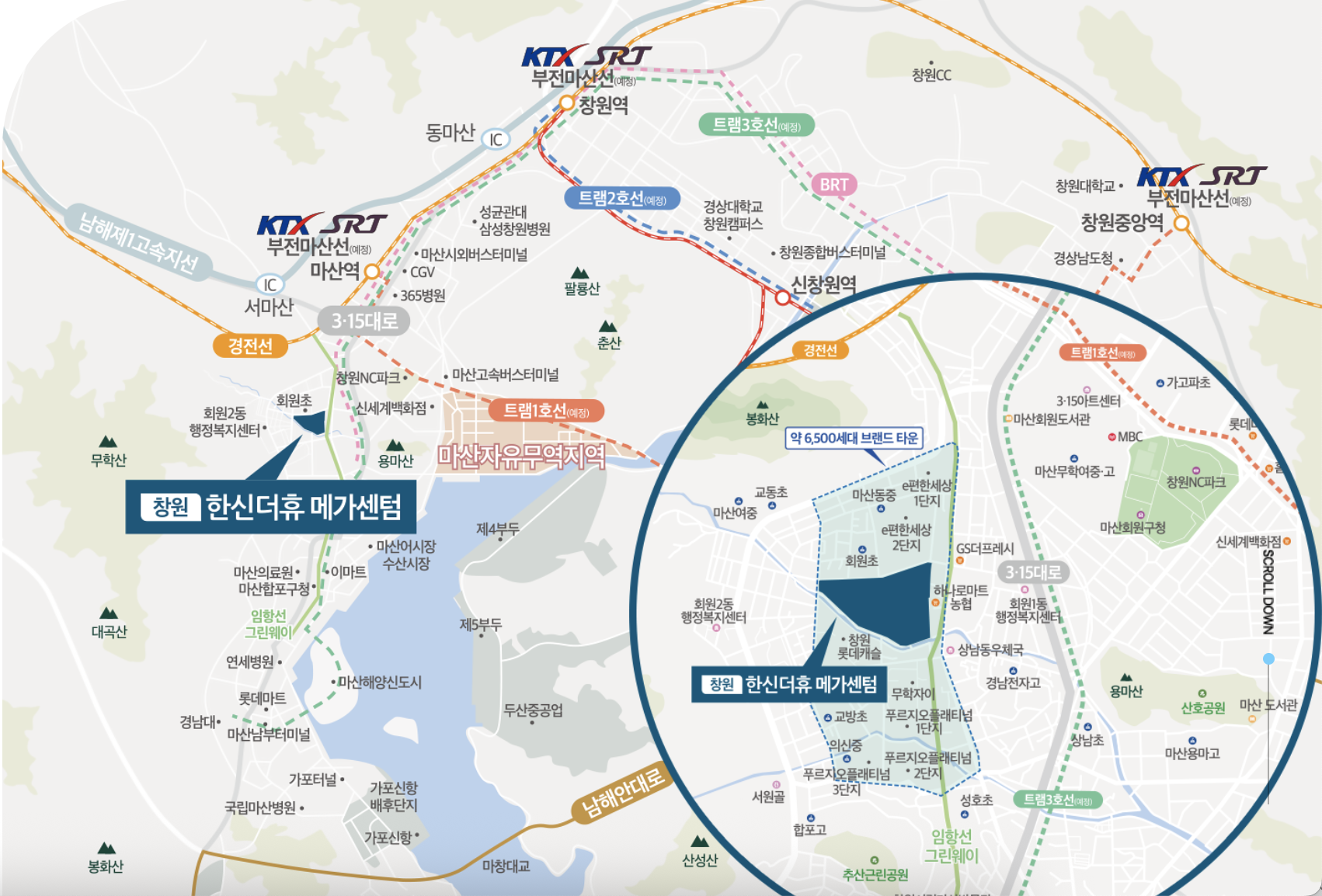 입지환경 지도 이미지